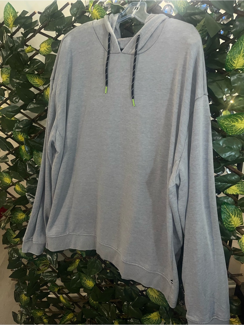 Edgar & Ash Light Gray Men's Pullover Hoodie -Casual Lightweight Sweatshirt 3XL
